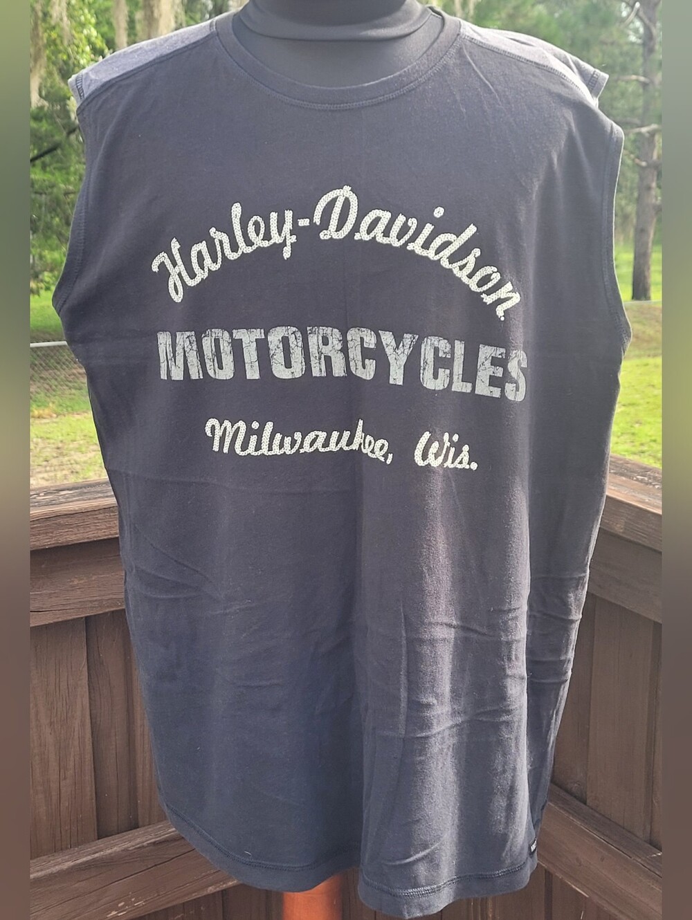 Harley Davidson Muscle Tee ❤️ Men's or Women's Size XL